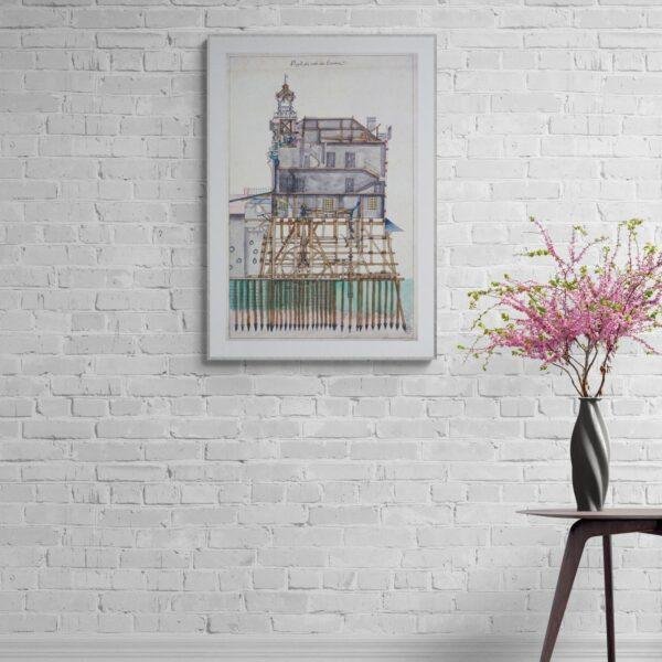 La Samaritaine - Architectural Prints