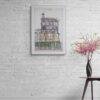 La Samaritaine - Architectural Prints