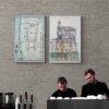 La Samaritaine - Architectural Prints