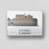 Opera on rue St Honoré Paris - Architectural Prints