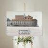 Opera on rue St Honoré Paris - Architectural Prints