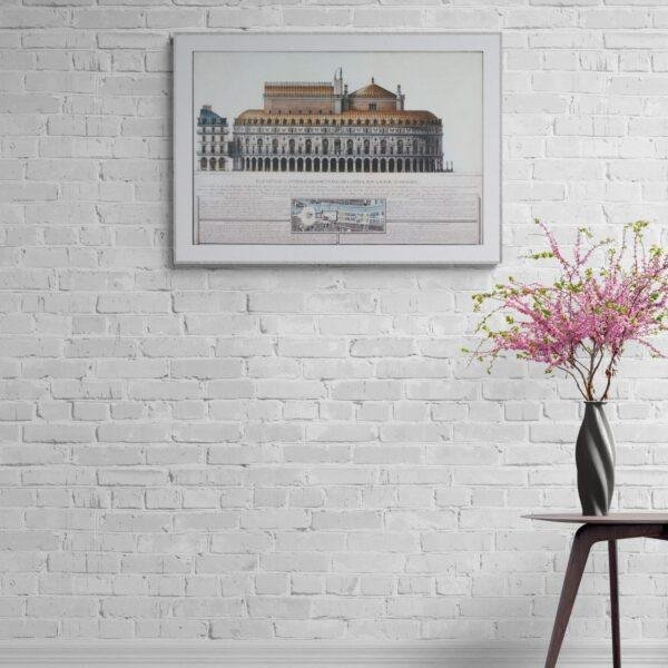 Opera on rue St Honoré Paris - Architectural Prints