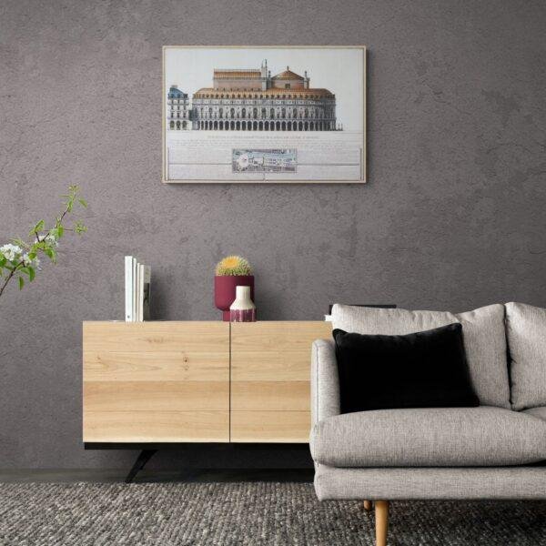Opera on rue St Honoré Paris - Architectural Prints