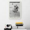 Fred & Adele Astaire Vintage Dance Poster | Classic Hollywood Icons | 1920s Film Stars, Silent Era Legends, Golden Age Cinema Art