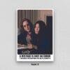 John Lennon and Yoko Ono Motivational Quote Wall Art – Monday Motivation Poster, Iconic Peace Activist Print, Inspirational Decor