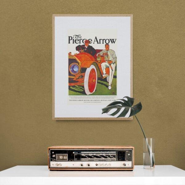 Pierce-Arrow - Car Posters