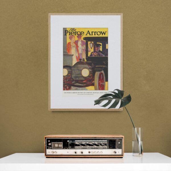 Pierce-Arrow - Car Posters