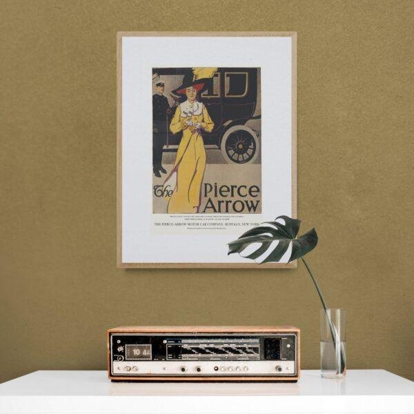 Pierce-Arrow - Car Posters