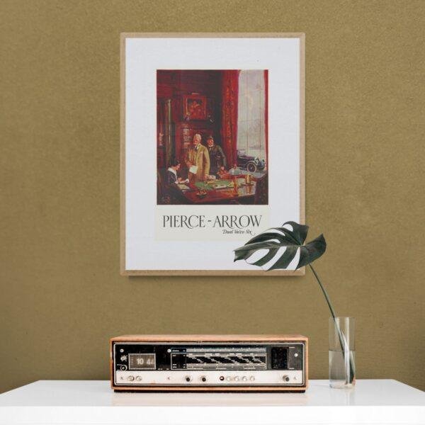 Pierce-Arrow - Car Posters