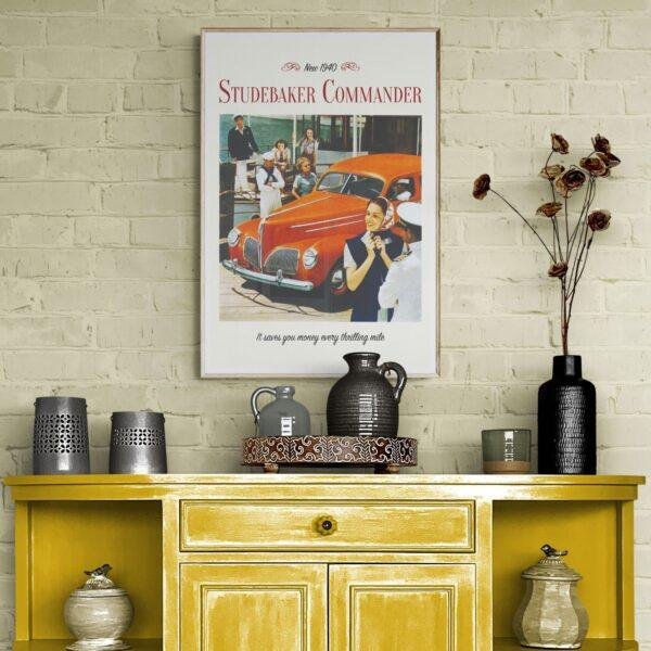 Studebaker Commander - Car Enthusiast Gifts