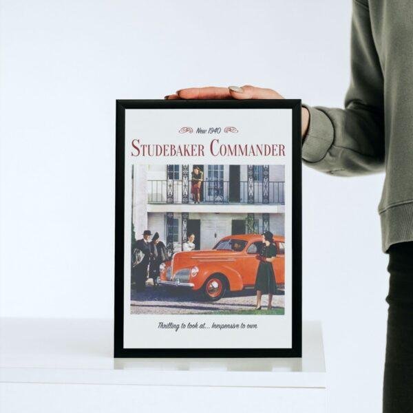 Studebaker Commander - Car Enthusiast Gifts