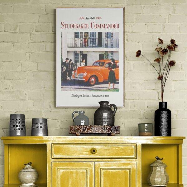 Studebaker Commander - Car Enthusiast Gifts