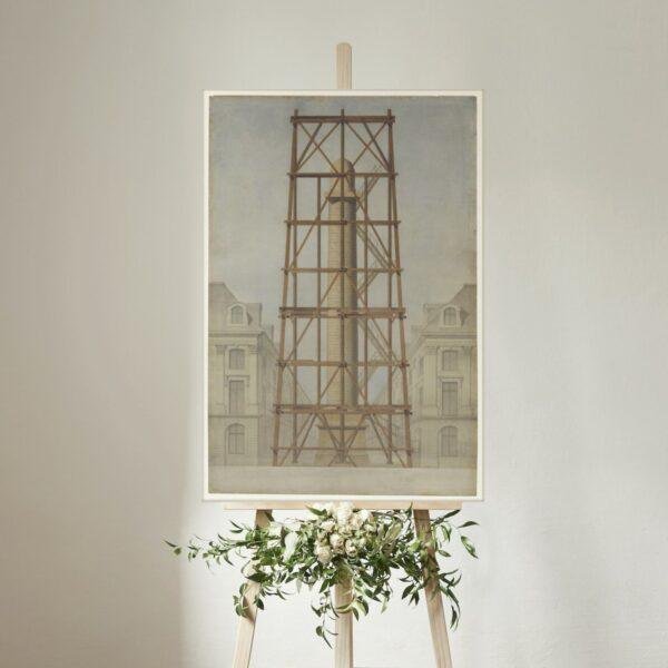 The Vendôme column - Architectural Prints