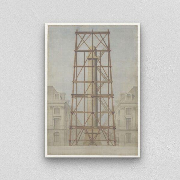 The Vendôme column - Architectural Prints