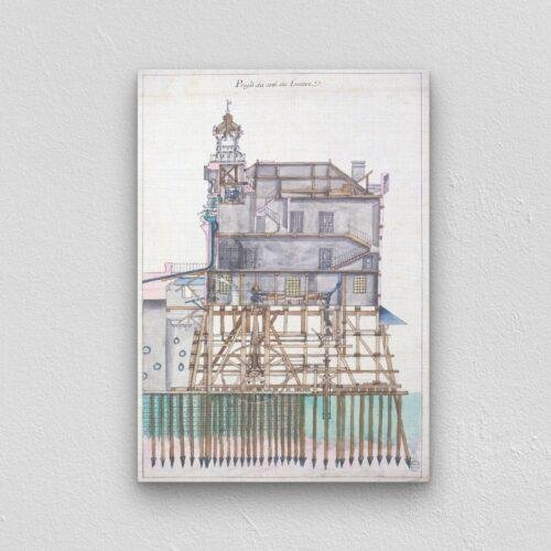 La Samaritaine - Architectural Prints