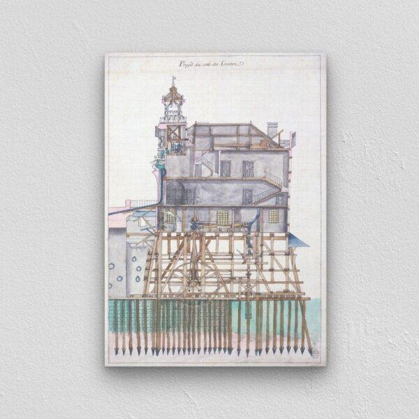 La Samaritaine - Architectural Prints