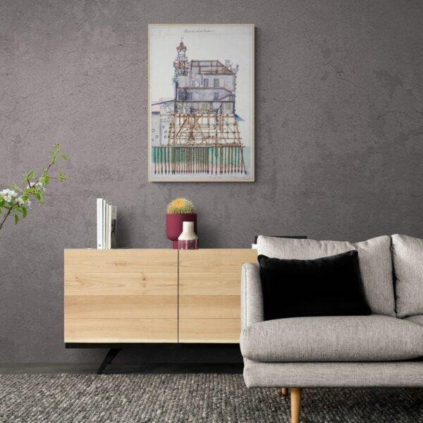 La Samaritaine - Architectural Prints