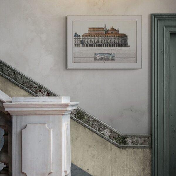 Opera on rue St Honoré Paris - Architectural Prints