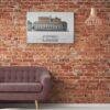 Opera on rue St Honoré Paris - Architectural Prints