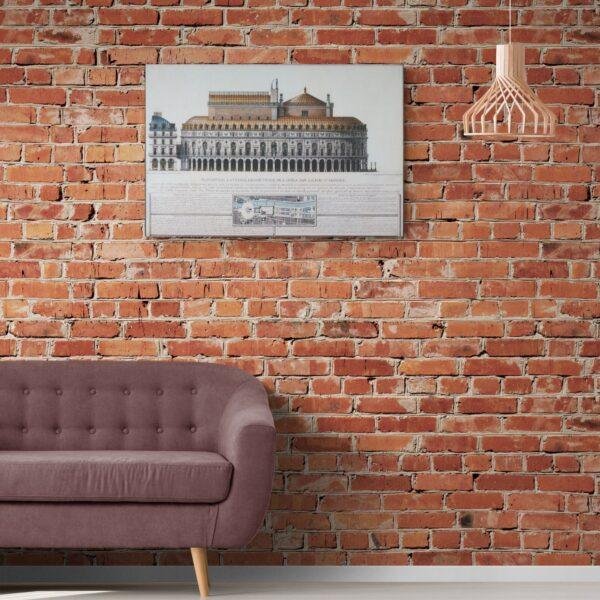 Opera on rue St Honoré Paris - Architectural Prints