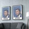 Muhammad Ali Motivational Quote Wall Art – Monday Motivation Poster, Iconic Boxing Legend Print, Inspirational Decor