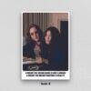 John Lennon and Yoko Ono Motivational Quote Wall Art – Monday Motivation Poster, Iconic Peace Activist Print, Inspirational Decor