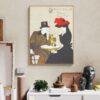 Leonetto Cappiello Absinthe Poster: Vintage Art Nouveau Wall Art