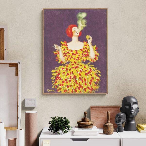 Leonetto Cappiello: Cachou Lajaunie, Art Nouveau Poster Print
