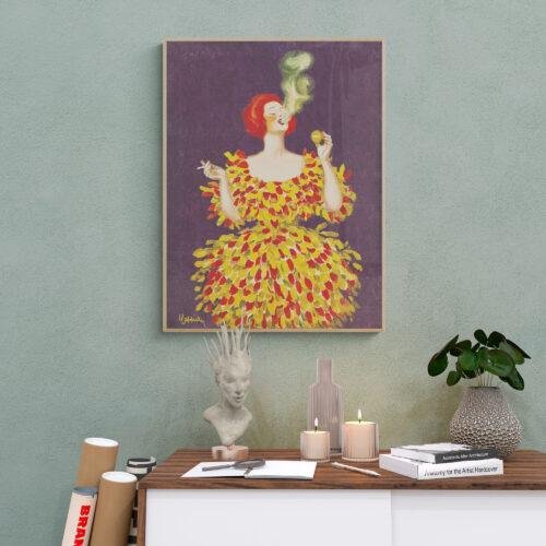 Leonetto Cappiello: Cachou Lajaunie, Art Nouveau Poster Print