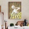 Leonetto Cappiello: Creme De Luzy | Master of Art Nouveau & Poster Art | Vintage Poster | Trendy Wall Art