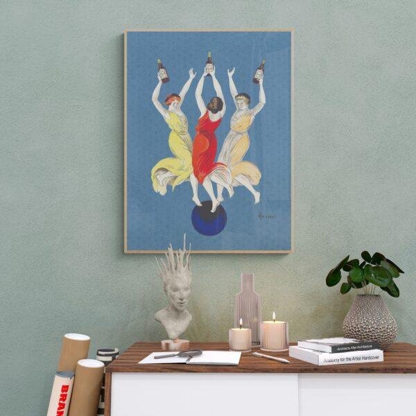 Leonetto Cappiello: Florio | Master of Art Nouveau & Poster Art | Vintage Poster | Trendy Wall Art
