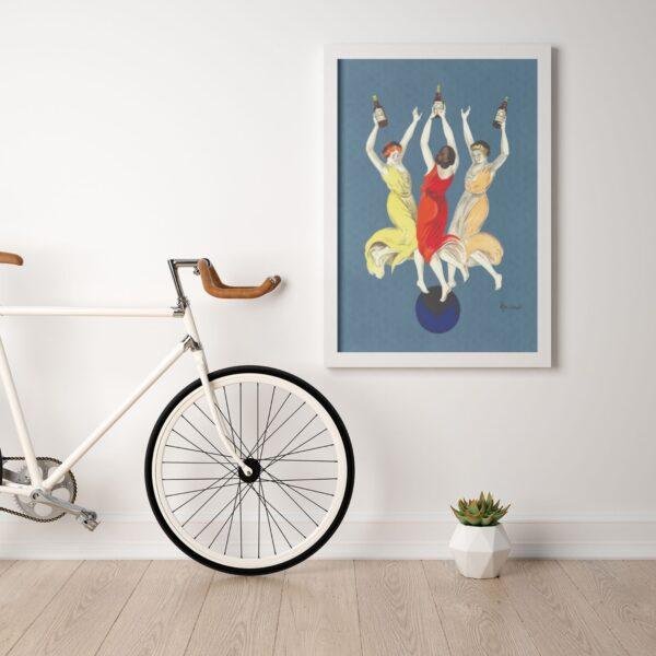 Leonetto Cappiello: Florio | Master of Art Nouveau & Poster Art | Vintage Poster | Trendy Wall Art
