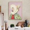Cappiello Vintage Poster: Poudre De Luzy, Art Nouveau Print