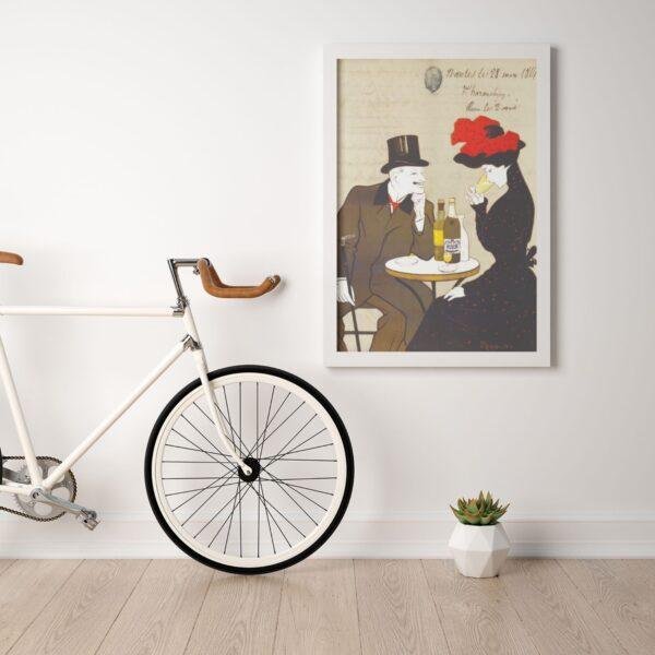 Leonetto Cappiello Absinthe Poster: Vintage Art Nouveau Wall Art