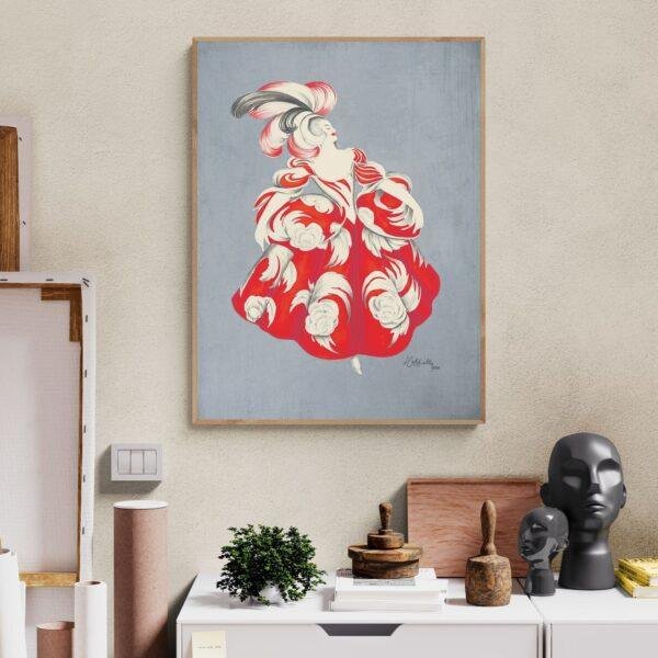 Leonetto Cappiello Anisette Marie Brizard Art Nouveau Poster