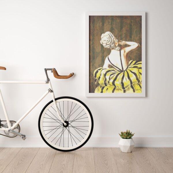 Leonetto Cappiello: Creme De Luzy | Master of Art Nouveau & Poster Art | Vintage Poster | Trendy Wall Art
