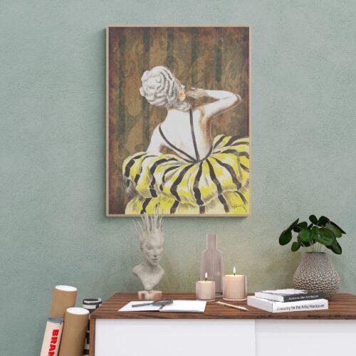 Leonetto Cappiello: Creme De Luzy | Master of Art Nouveau & Poster Art | Vintage Poster | Trendy Wall Art