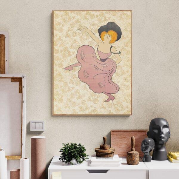 Leonetto Cappiello: Folies-Bergere | Master of Art Nouveau & Poster Art | Vintage Poster | Trendy Wall Art