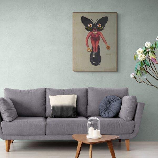 Leonetto Cappiello: Papillon Noir | Master of Art Nouveau & Poster Art | Vintage Poster | Trendy Wall Art