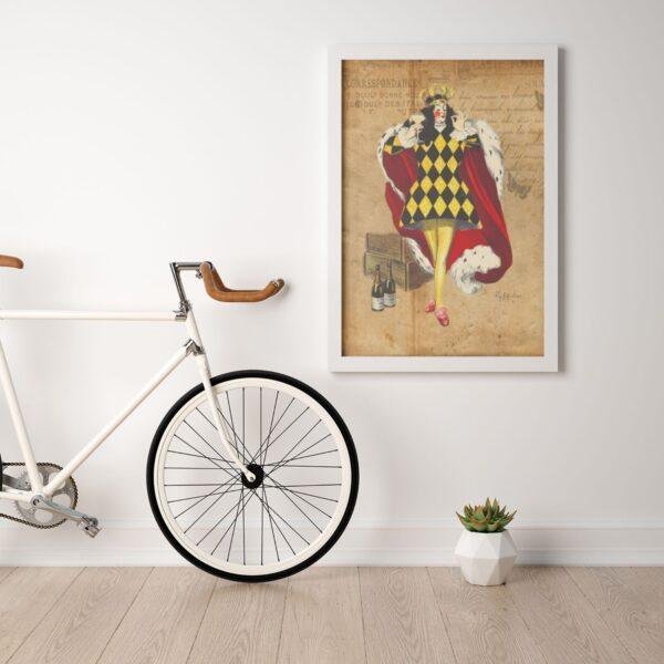 Leonetto Cappiello: Veuve Amiot | Master of Art Nouveau & Poster Art | Vintage Poster | Trendy Wall Art