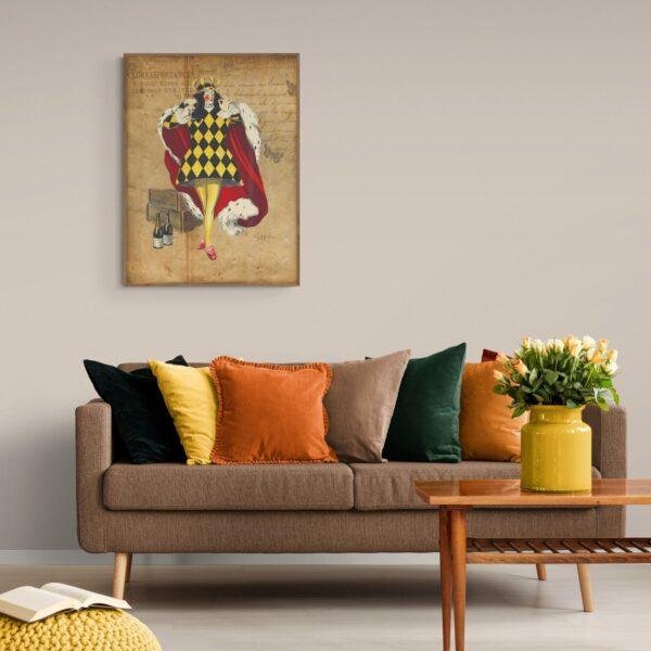 Leonetto Cappiello: Veuve Amiot | Master of Art Nouveau & Poster Art | Vintage Poster | Trendy Wall Art