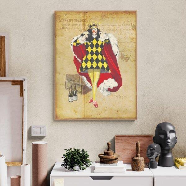 Leonetto Cappiello: Veuve Amiot | Master of Art Nouveau & Poster Art | Vintage Poster | Trendy Wall Art