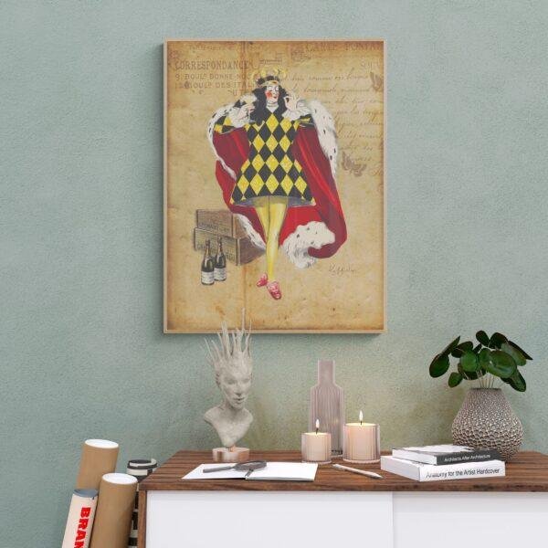 Leonetto Cappiello: Veuve Amiot | Master of Art Nouveau & Poster Art | Vintage Poster | Trendy Wall Art
