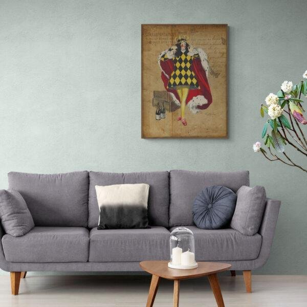 Leonetto Cappiello: Veuve Amiot | Master of Art Nouveau & Poster Art | Vintage Poster | Trendy Wall Art