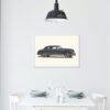 1949 Kaiser Virginian - Car Poster instant download