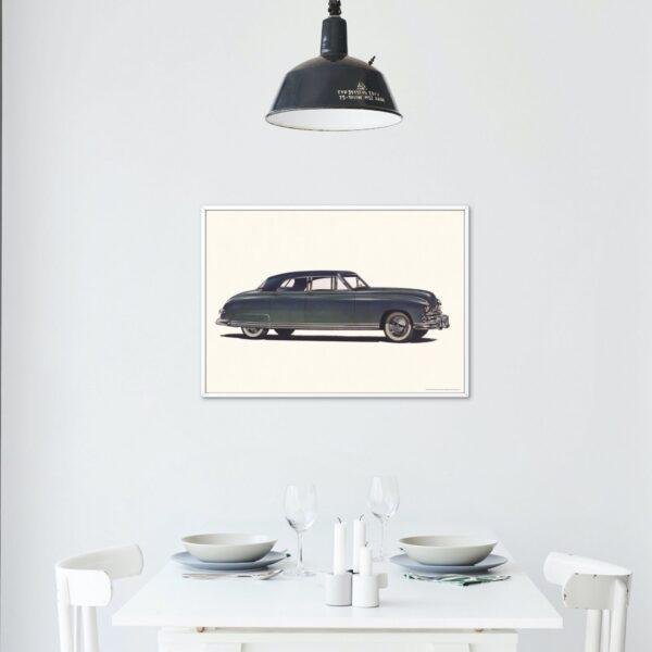 1949 Kaiser Virginian - Car Poster instant download
