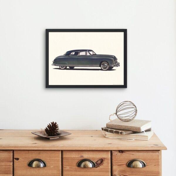 1949 Kaiser Virginian - Car Poster instant download