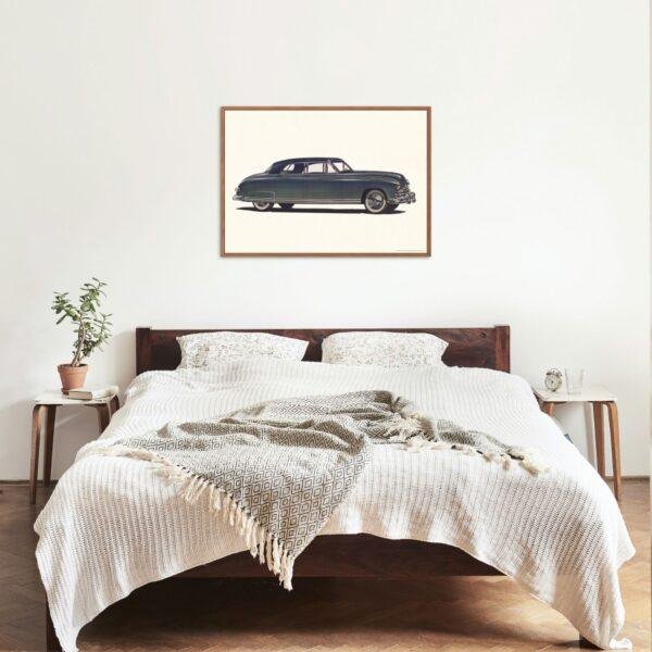 1949 Kaiser Virginian - Car Poster instant download