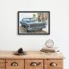 1967 Ford Custom 500 - Printable Art, Retro American Cars, Wall Decor, Classic Car, Enthusiast Gift