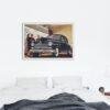 1948 Plymouth Deluxe - Car Poster instant download
